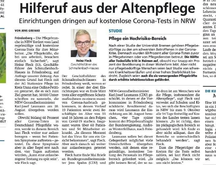 Artikel-Forderung-nach-Corona-Tests