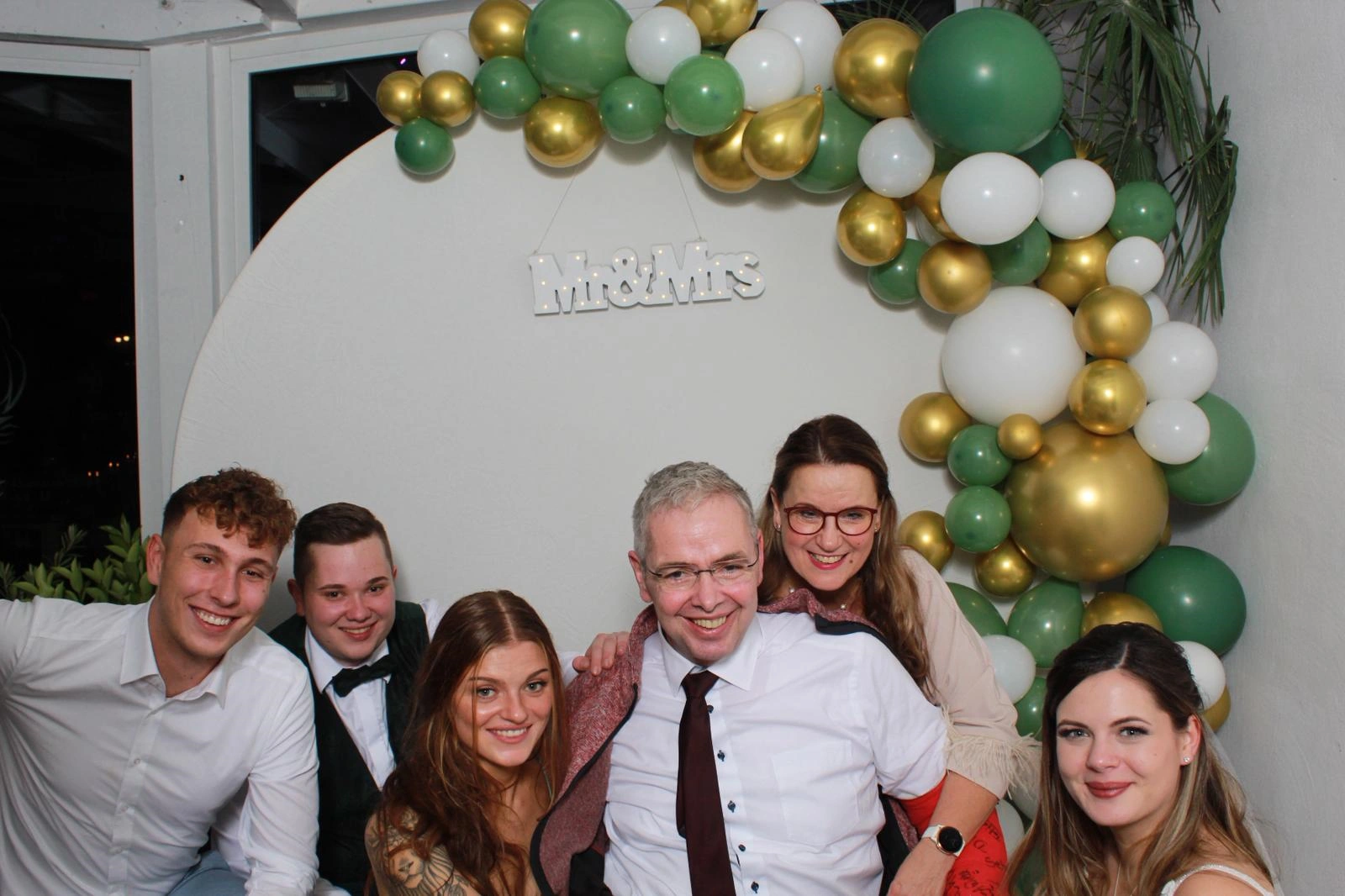 Familie-fleck Bild