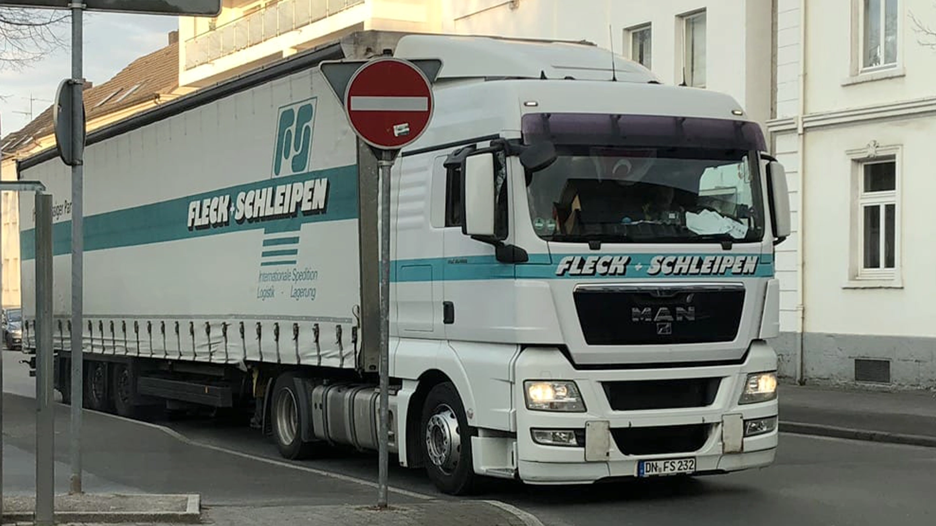LKW Fleck & Schleipen
