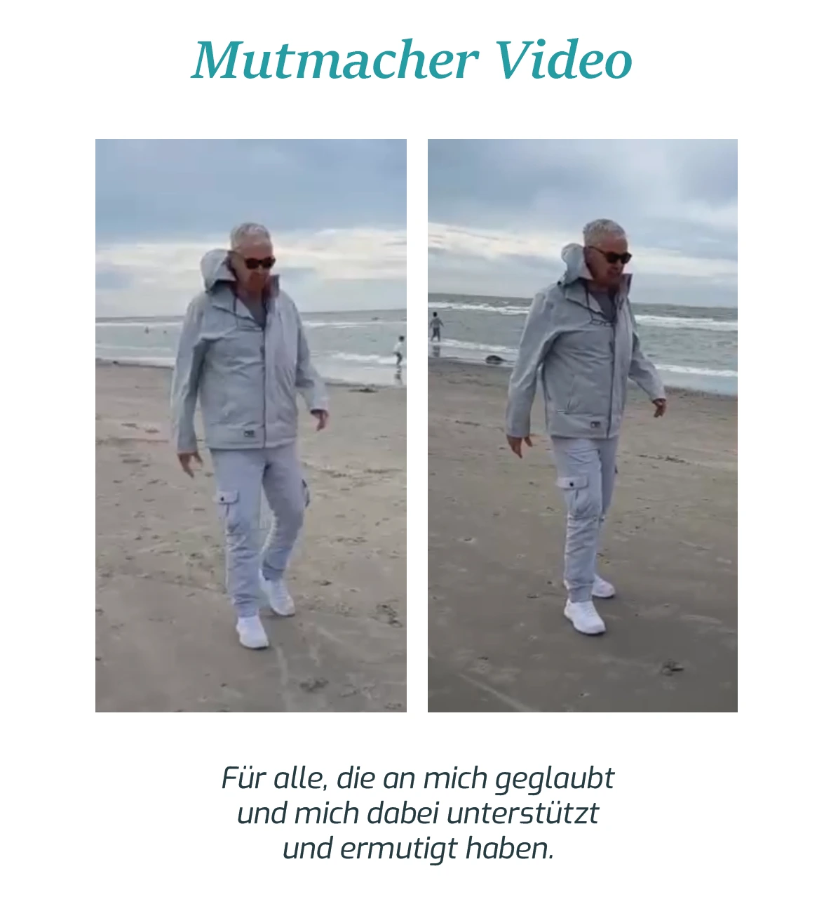 heinz spaziert mutmacher video bild
