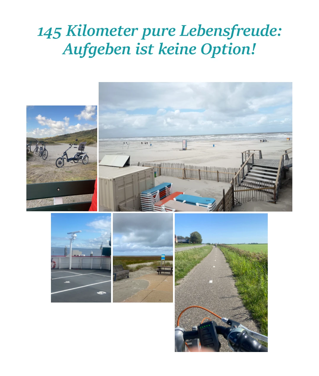 Beitragsbild 145 Kilometer pure Lebensfreude